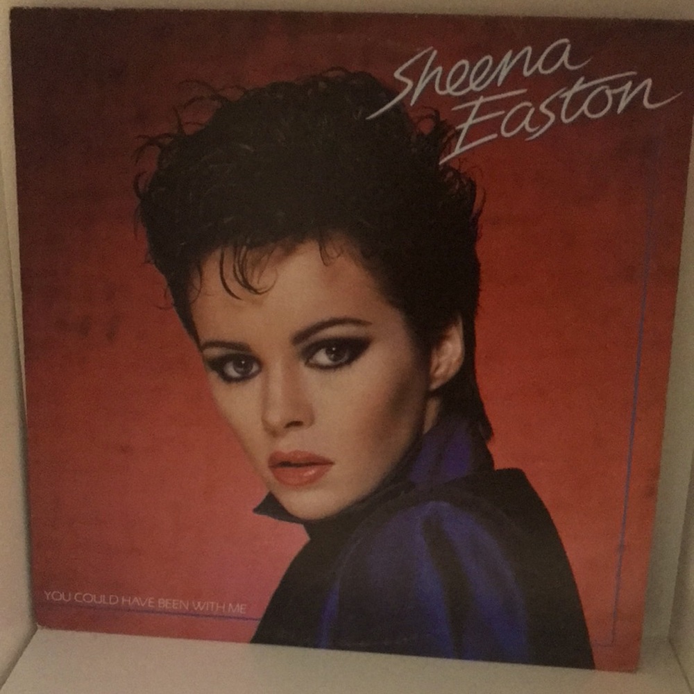 3/$30 Sheena Easton “You Could Have Been With Me” vintage vinyl album 1981